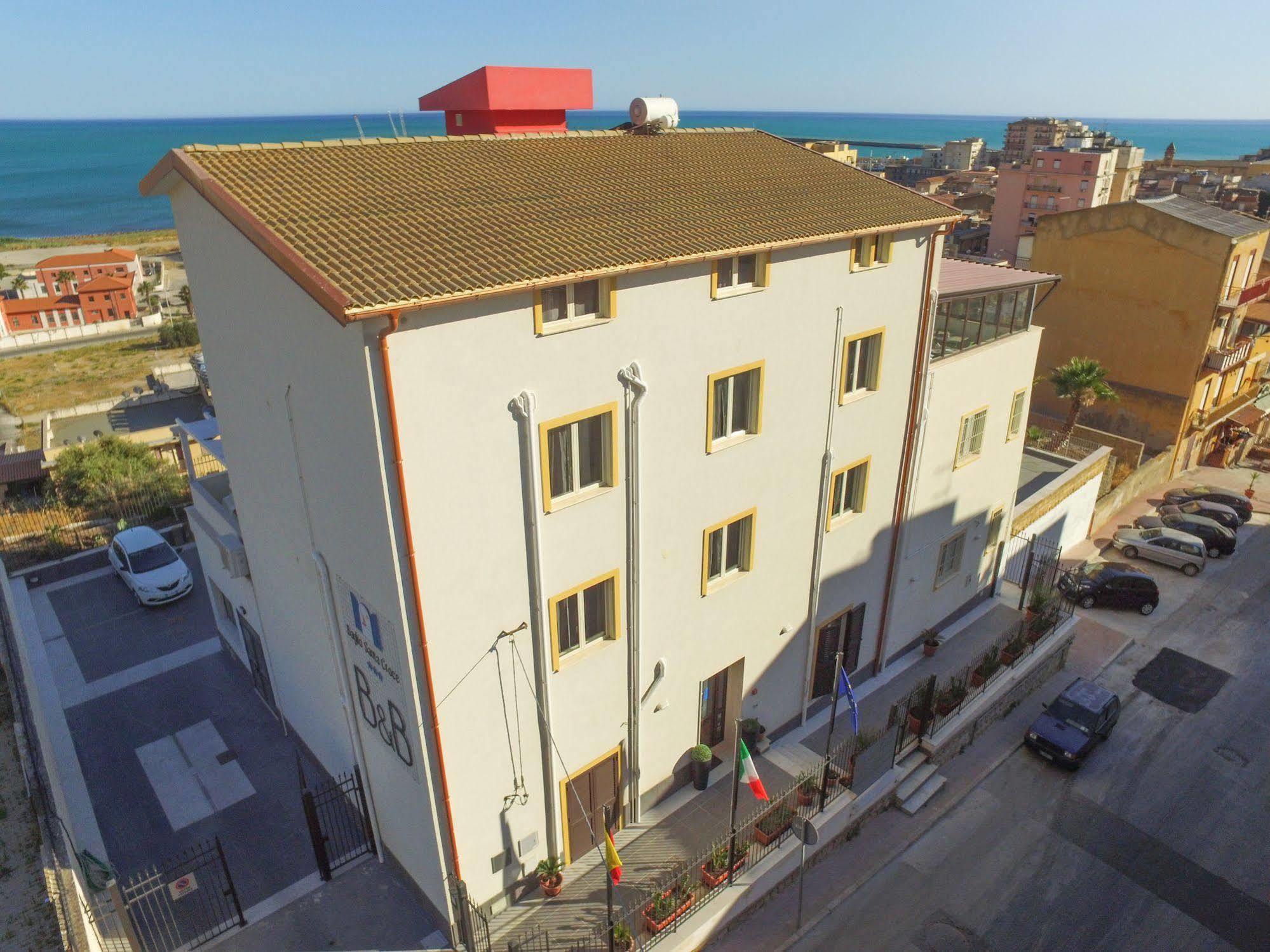 B&B Baglio Santa Croce ปอร์โต เอมเปโดเกล ภายนอก รูปภาพ