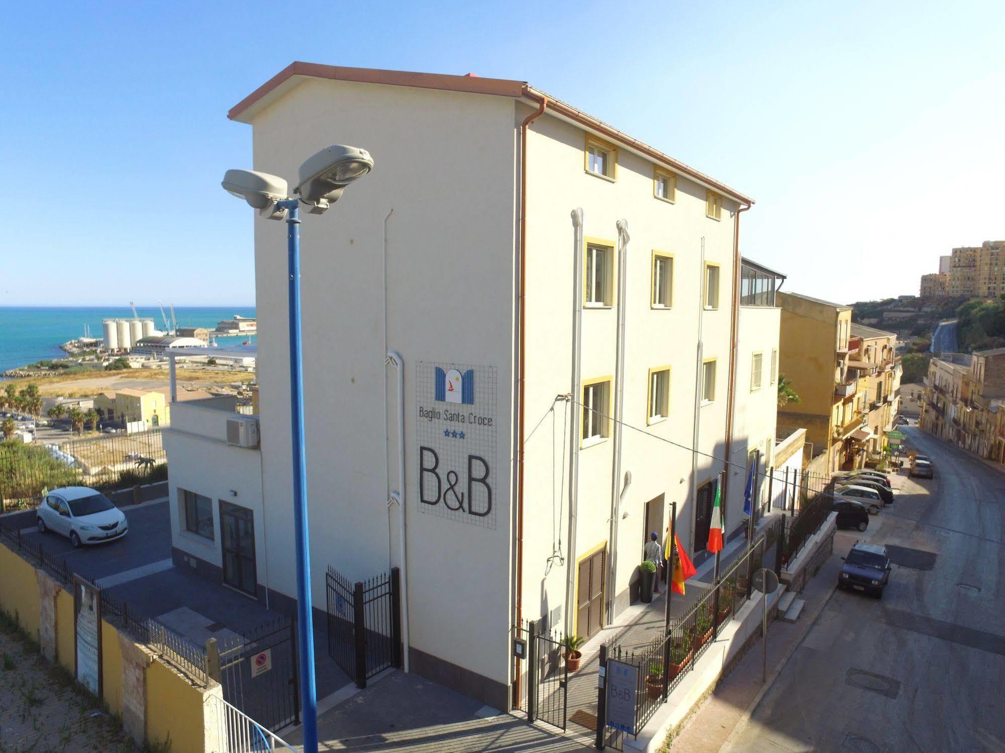 B&B Baglio Santa Croce ปอร์โต เอมเปโดเกล ภายนอก รูปภาพ